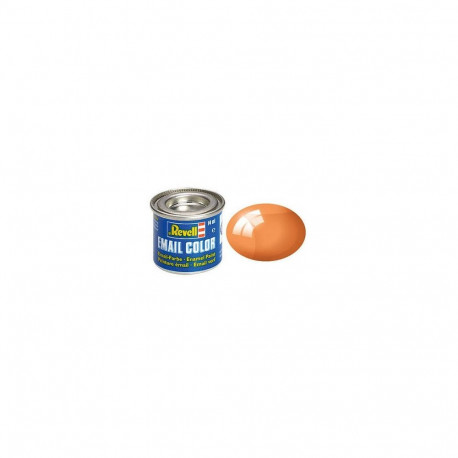 Revell email color 730 orange clear 14ml
