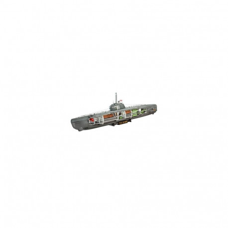 German u-boot typ xxi
