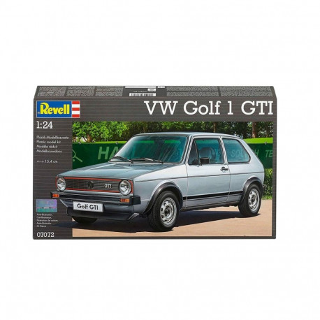 Model plastikowy vw golf 1 gti
