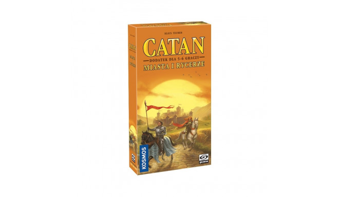 Catan: linnad ja rüütlid laiend 5-6 mängijale