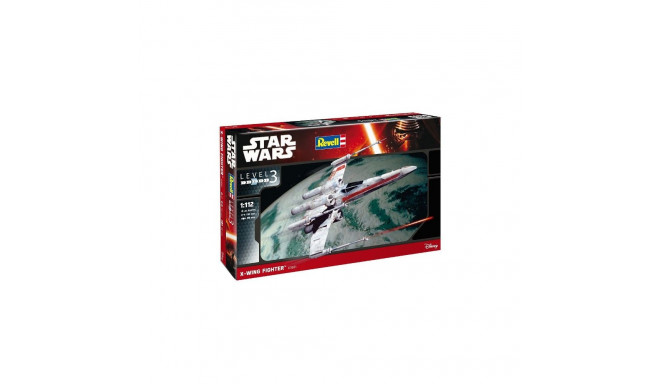 Star Wars X-wing hävitaja plastikmudel