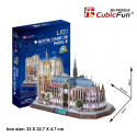 3D pusle Notre Dame (valgus)