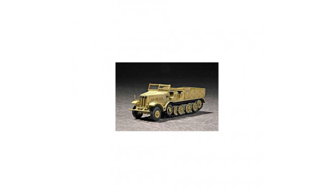 Model plastikust saksa sd.kfz.9 raske roomiktraktor 18t tüüp f3