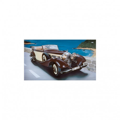 Italeri mercedes-benz 54 0k