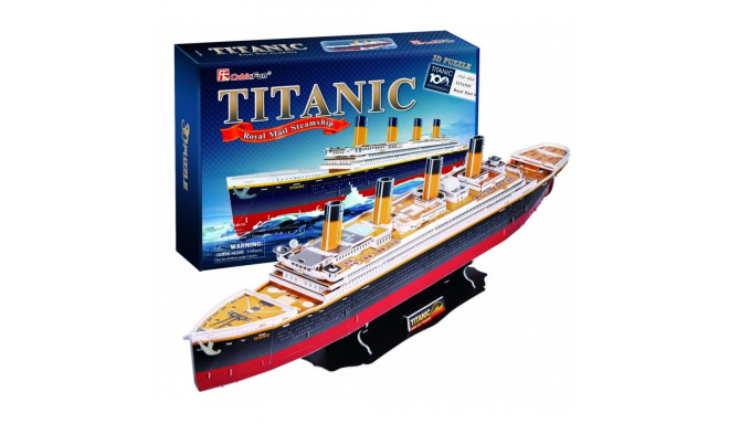 3D pusle Titanic suur