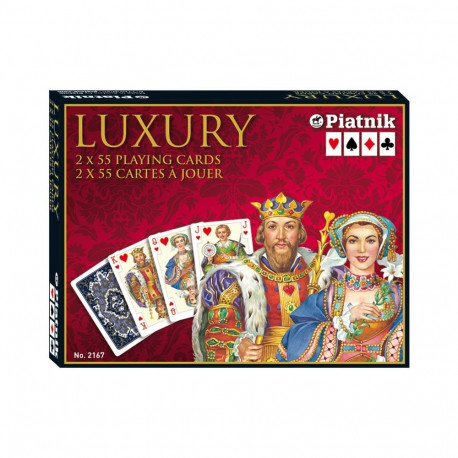 Karty luxury 2 luksuslikud kaardipakid