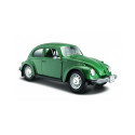 Model komposiit volkswagen beetle 1973 punane