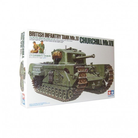 British churchill mk.vii infantry