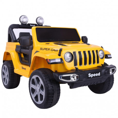 FT-938 kollane lakitud akuga sõiduk 4x4