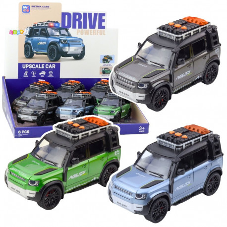 maastikuauto Rapid avanevad uksed tuled helid mix