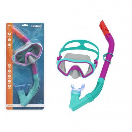 Bestway sukeldumiskomplekt 24025, lilla