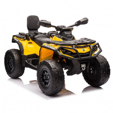 Quad Can Am Outlander 4x4 DK-CA005 kollane