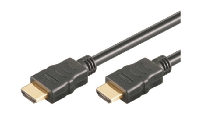 Cable HDMI (ST-ST) 1m, black