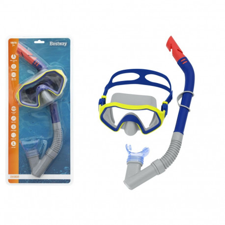 Zestaw Do Nurkowania Niebieski Bestway 24025