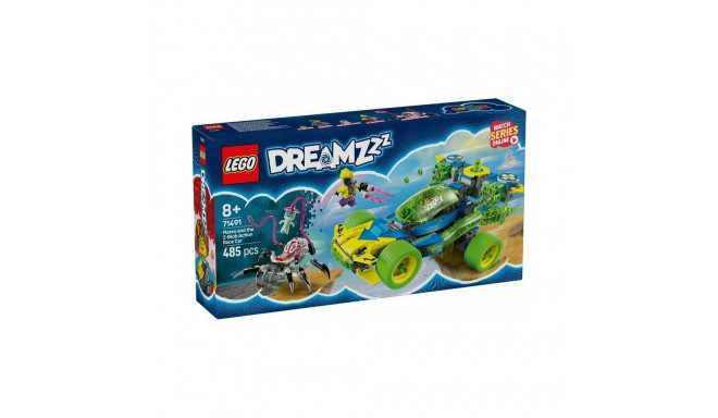 LEGO 71491 DREAMZZZ võidusõiduauto Mateo ja Z-Bloba