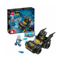 LEGO 76301 SUPER HEROES Batman ja Batmobil vs Mr. Freeze