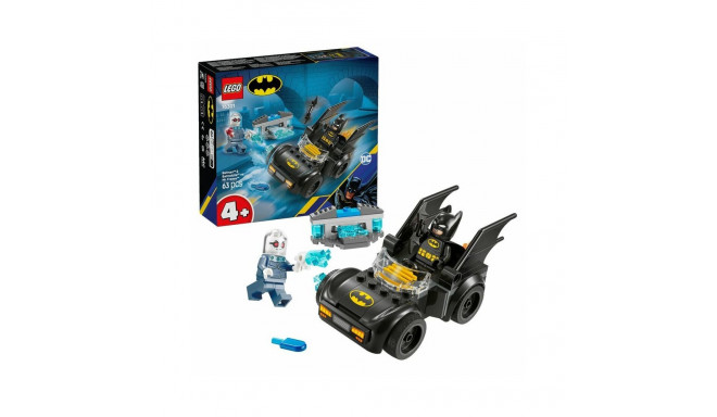 LEGO 76301 SUPER HEROES Batman ja Batmobil vs Mr. Freeze