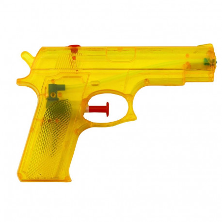 Pistolet Na Wodę Mały Plastikowy Żółty 15 cm x 10,5 cm