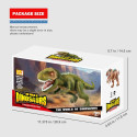 T-Rex kaugjuhitav RC dinosaurus tulede ja heliga