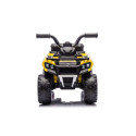 Quad GTS1155 kollane akuga