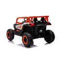 Auto NEL-901 oranž 4x4 akuga buggy UTV