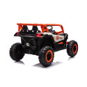 Auto NEL-901 oranž 4x4 akuga buggy UTV