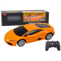 Auto R/C Lamborghini Huracan 1:24 Rastar oranž