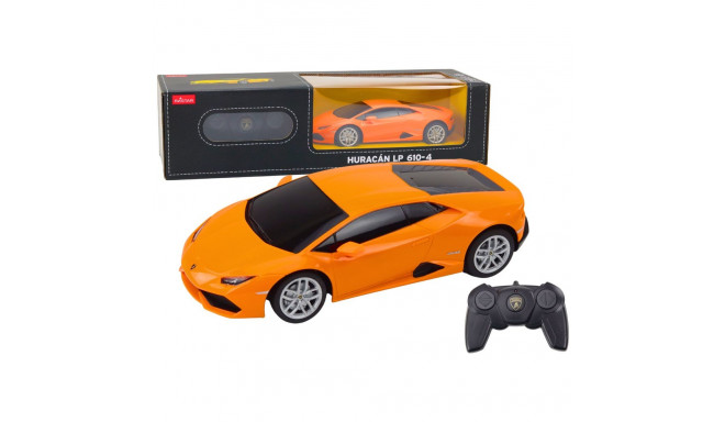Auto R/C Lamborghini Huracan 1:24 Rastar Pomarańczowy