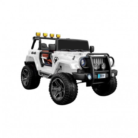 Auto WXE-1688 4x4 valge STRONG akuga