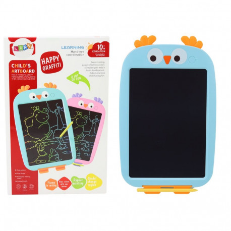Tablica Do Rysowania Tablet Graficzny Ptak Rysik Niebieski