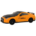 sportauto kaugjuhitav R/C 1:24 kollane vahetatavad rattad
