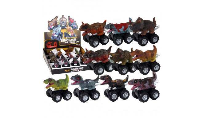 Autko Dinozaur z Napędem Frykcyjnym Różne Gatunki Kolory