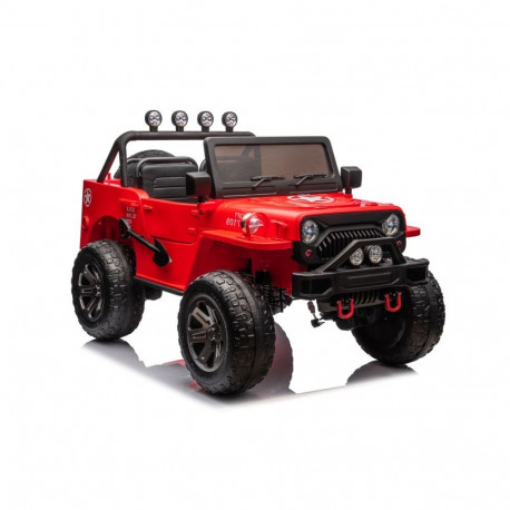 Auto Na Akumulator JH-102 punane 4x4
