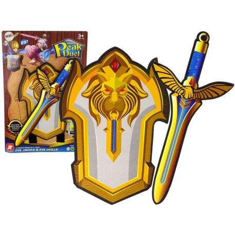 Zestaw Wojownika Miecz Tarcza z Pianki EVA.