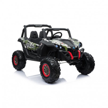 Auto Na Akumulator Jeep XMX603 4x4 Lakier Moro