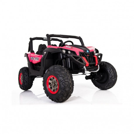 Auto akuga Jeep XMX603 roosa