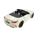 Auto R/C BMW Z4 Roadster Rastar 1:14 valge