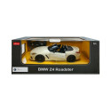 Auto R/C BMW Z4 Roadster Rastar 1:14 valge