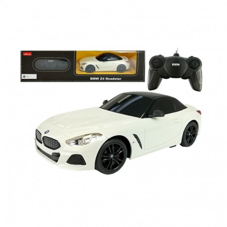 Auto R/C BMW Z4 Roadster Rastar 1:24 Białe