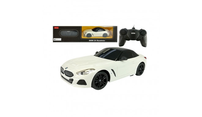 Auto R/C BMW Z4 Roadster Rastar 1:24 Białe