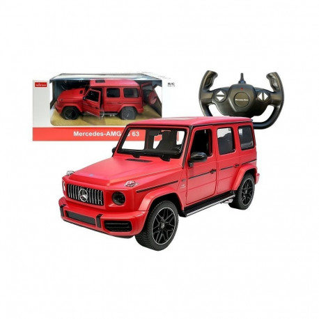 Zdalnie Sterowany Mercedes G63 Rastar R/C Czerwony