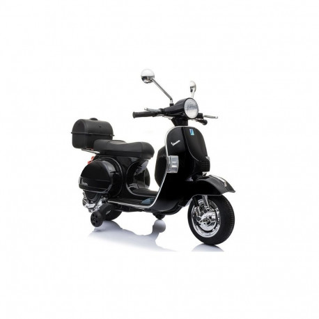 Skuter akuga Vespa must