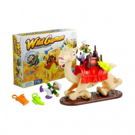 Gra Osiodłaj Wielbłąda Rozbójnik Alibaba Karty