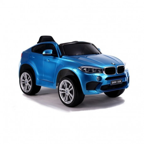 Auto na Akumulator BMW X6 Niebieskie Lakierowane