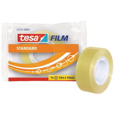 Tesa kleeplint Standard 19mm 33m