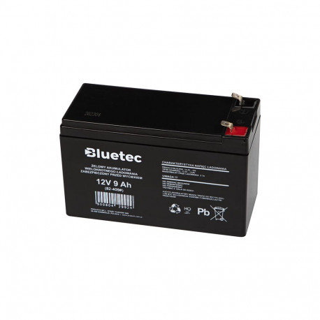 82-409# Akumulator żelowy 12v 9ah bluetec
