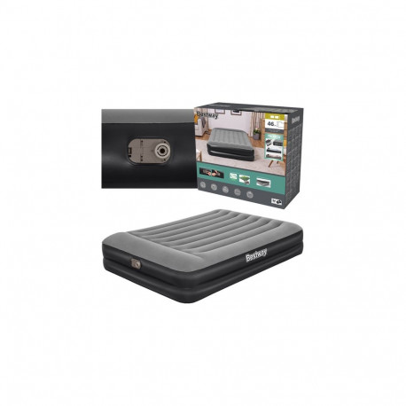 Materac z pompką 203x152x46cm BESTWAY 67403