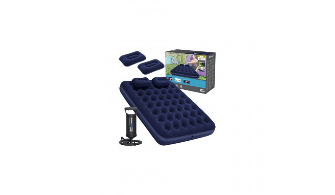 Materac dwuosobowy z pompką - BESTWAY 67374