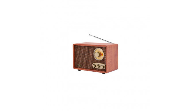 AD 1171 retro raadio bluetoothiga