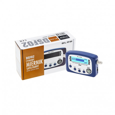 2100# Miernik satelitarny sat-finder dsf02 cyfrowy